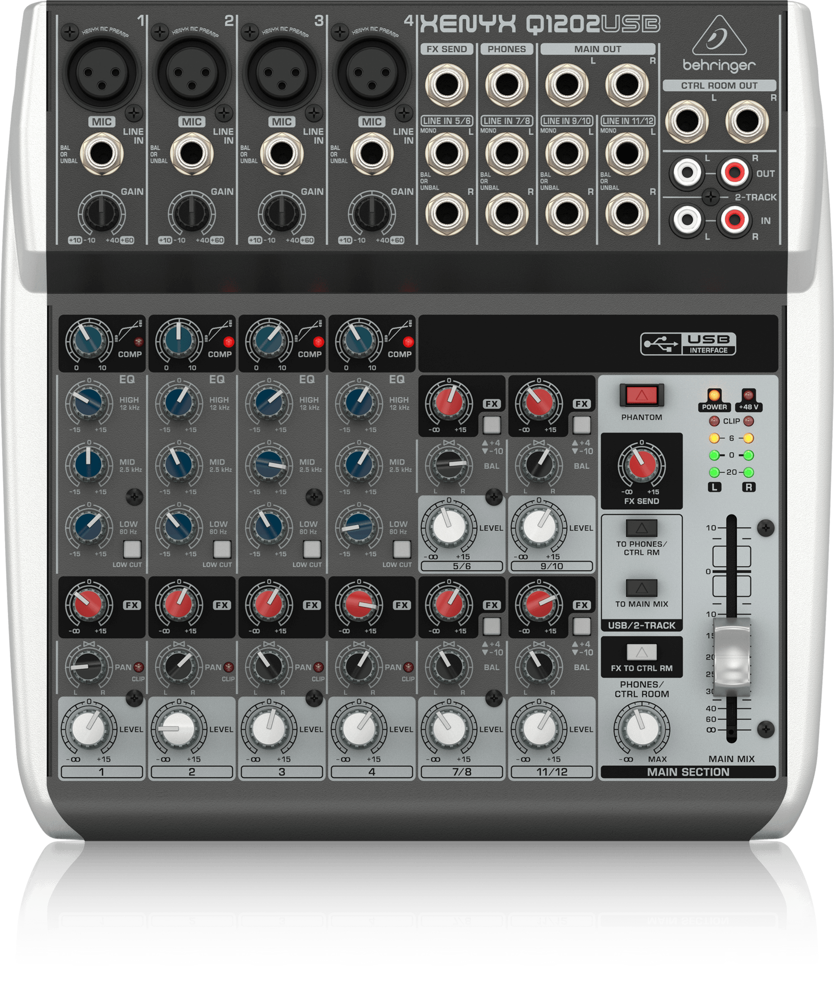 Mesa Behringer Xenyx Q1204USB