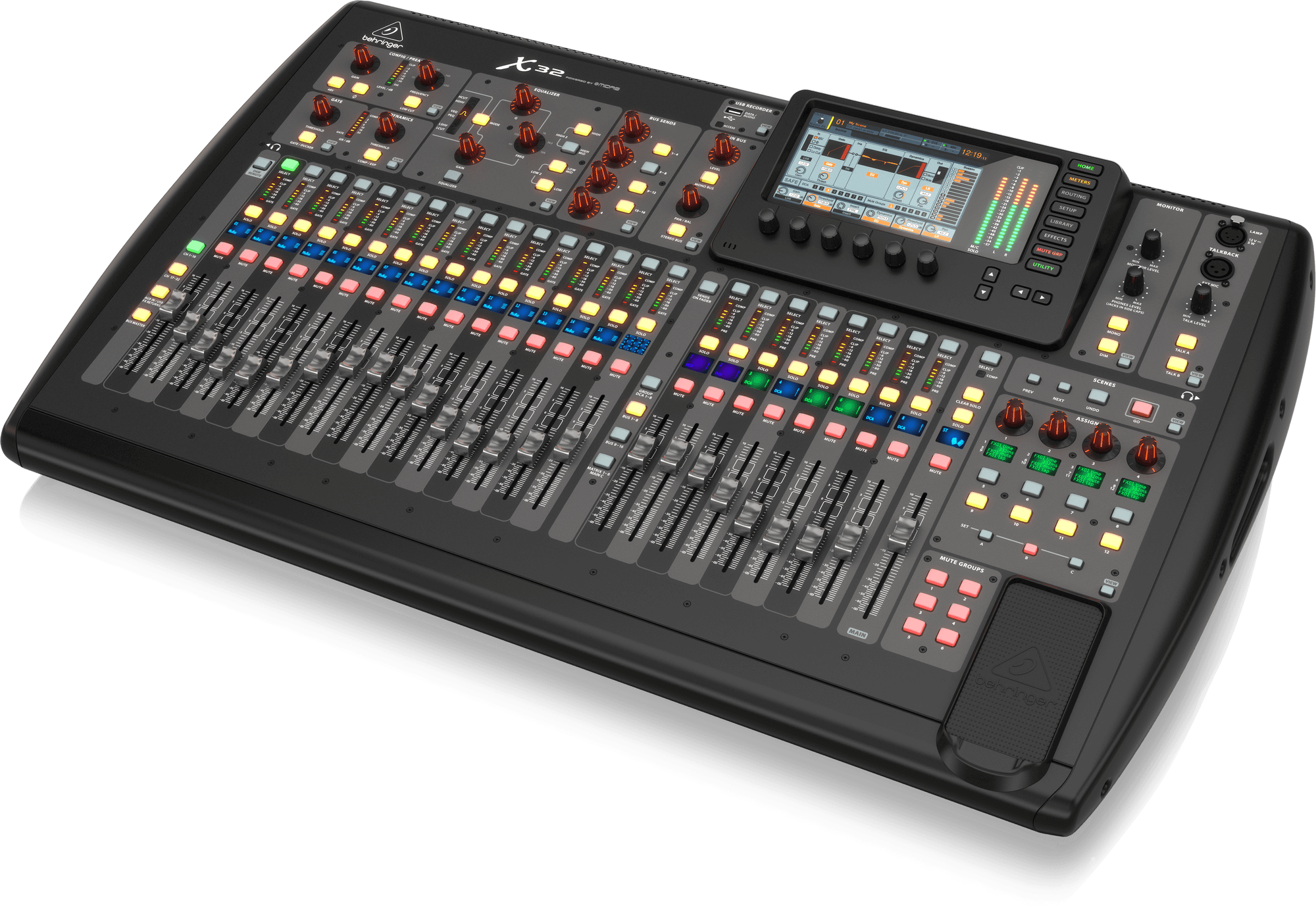 Behringer x32 software mac download