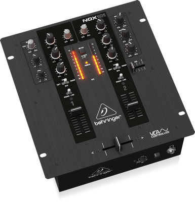 Behringer Behringer Nox101 Premium 2-Channel Dj Mixer With Full Vca-Control And Ultra Glid 