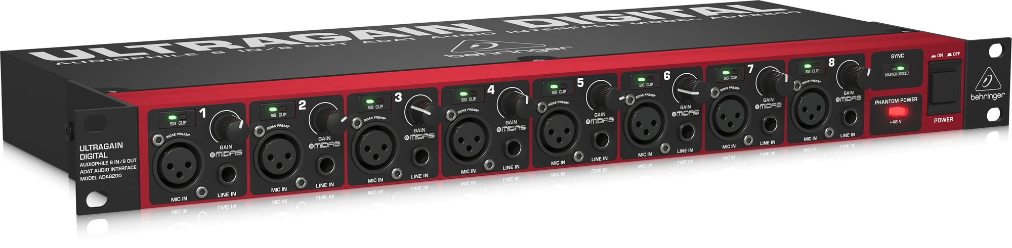 Behringer | Product | ADA8200