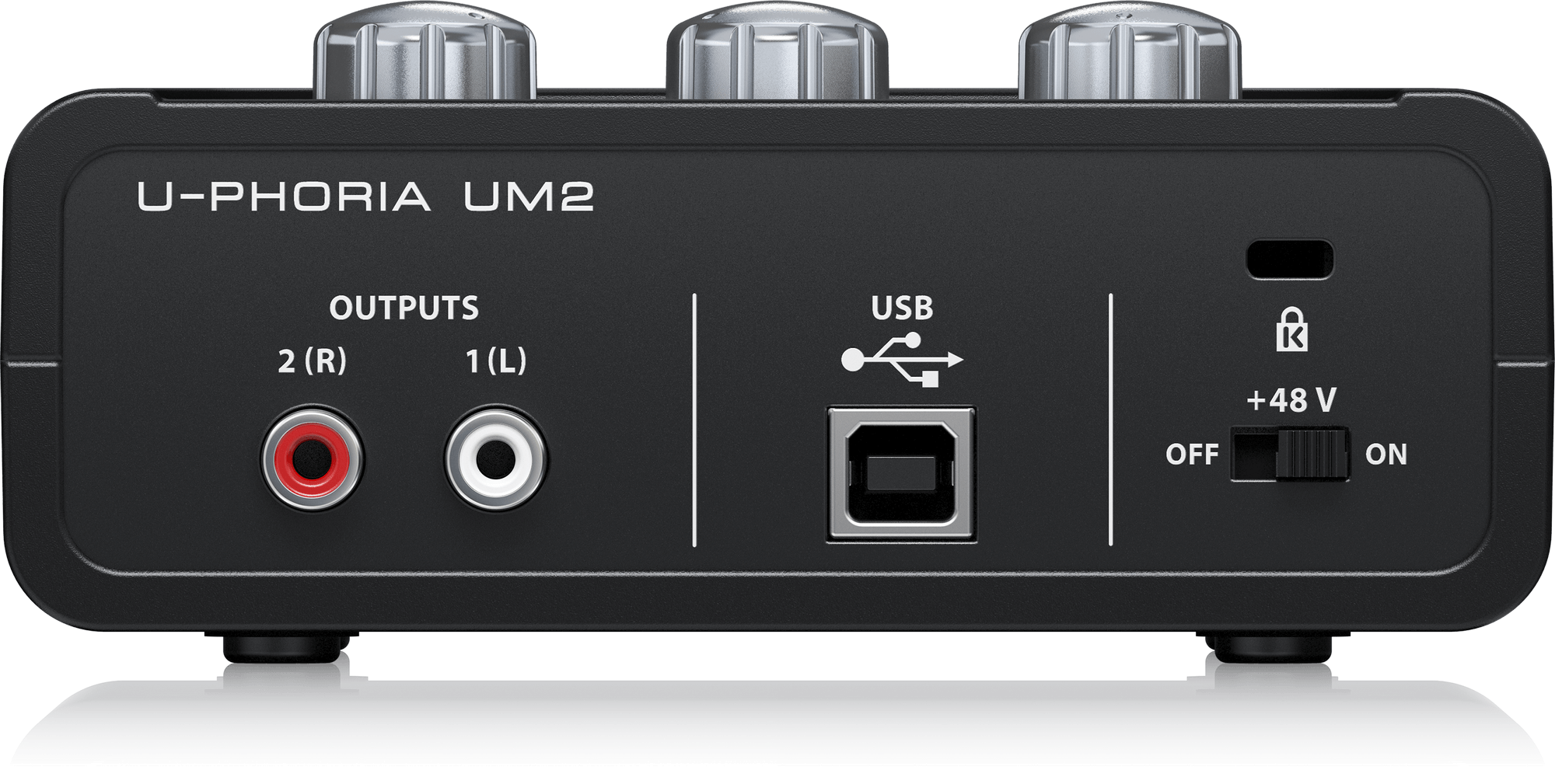 UM2 BEHRINGER INTERFAZ AUDIO USB - Amexco