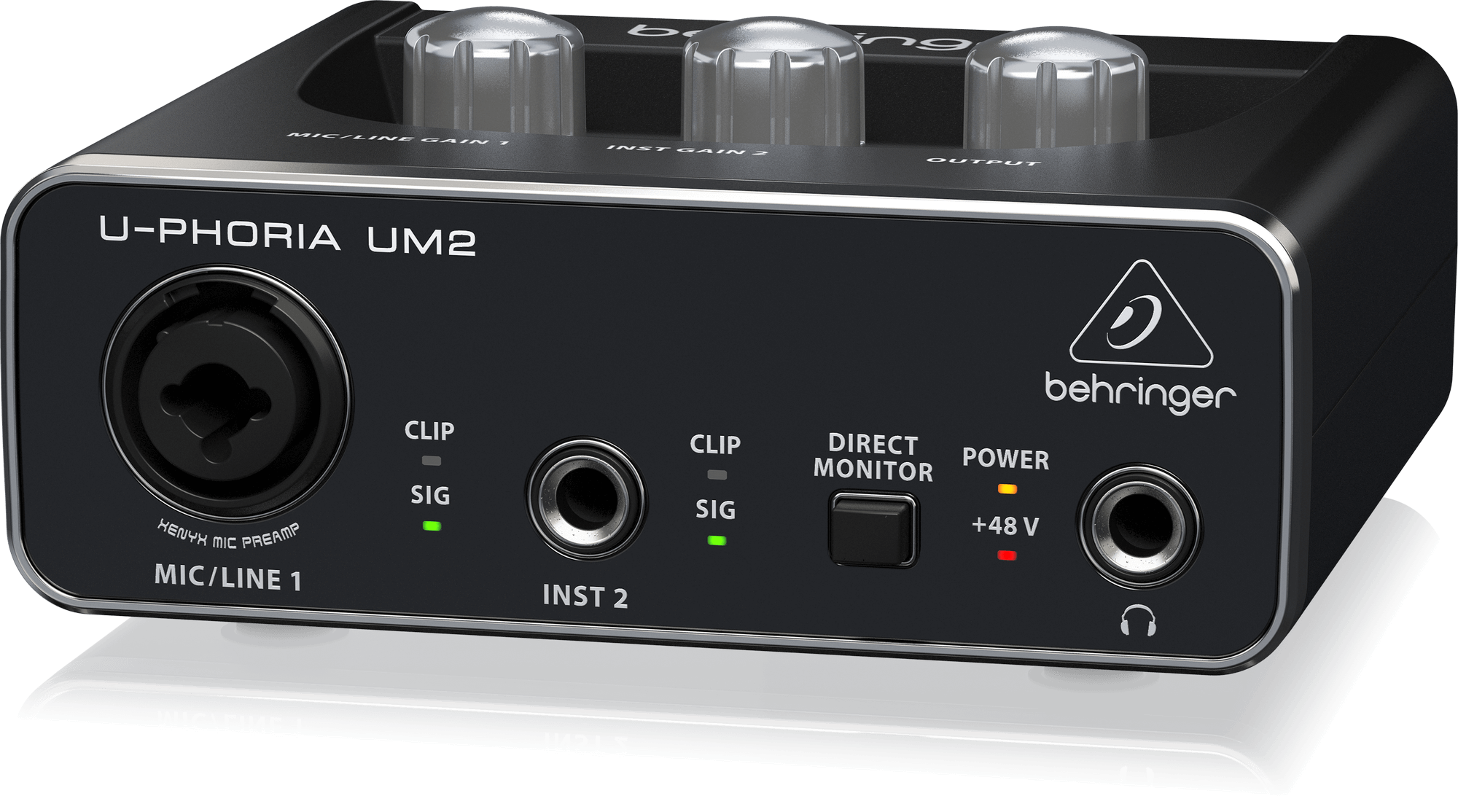 Ny mening Il th Behringer | Product | UM2