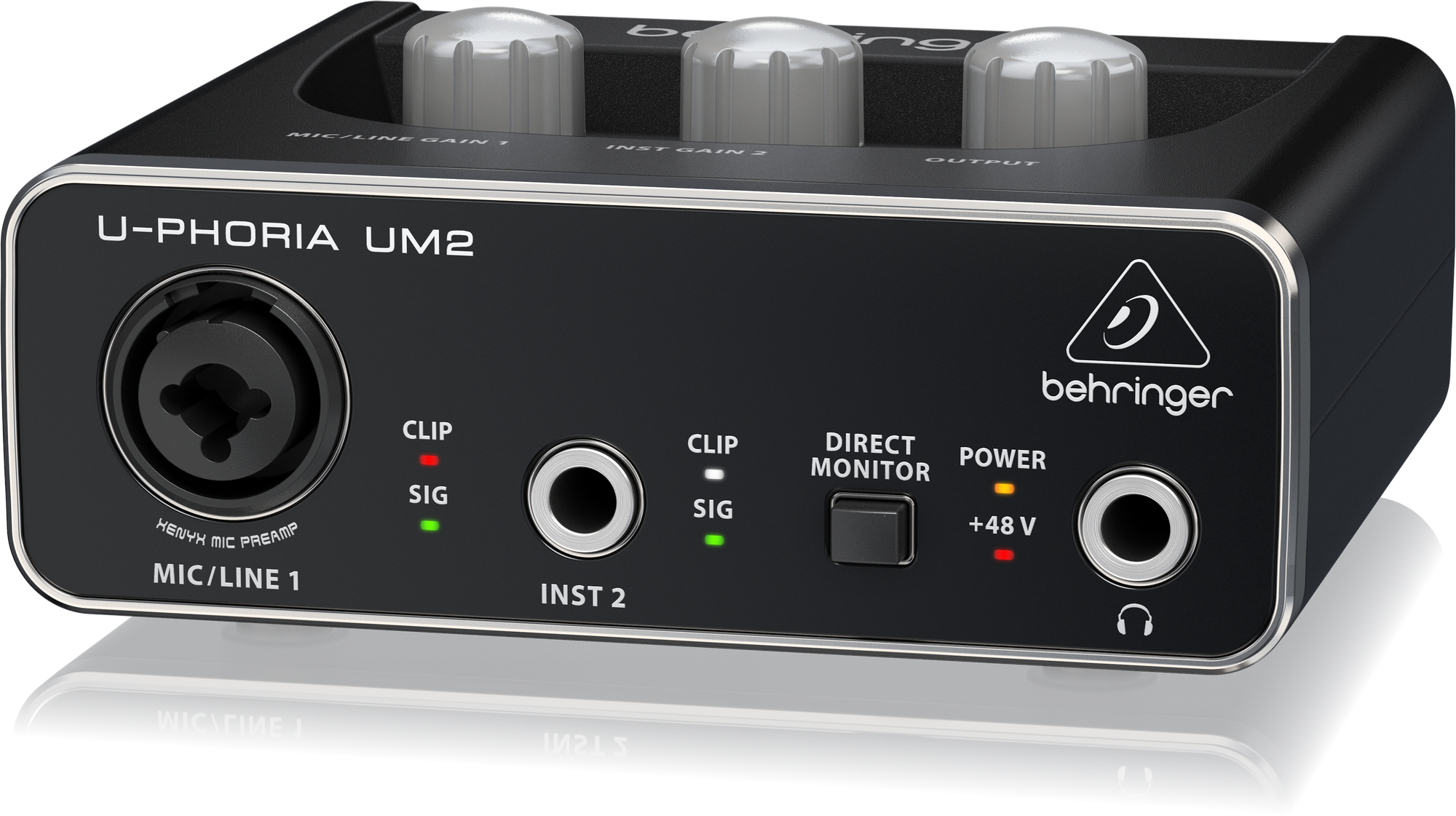 Sound card Behringer | Product | UM2
