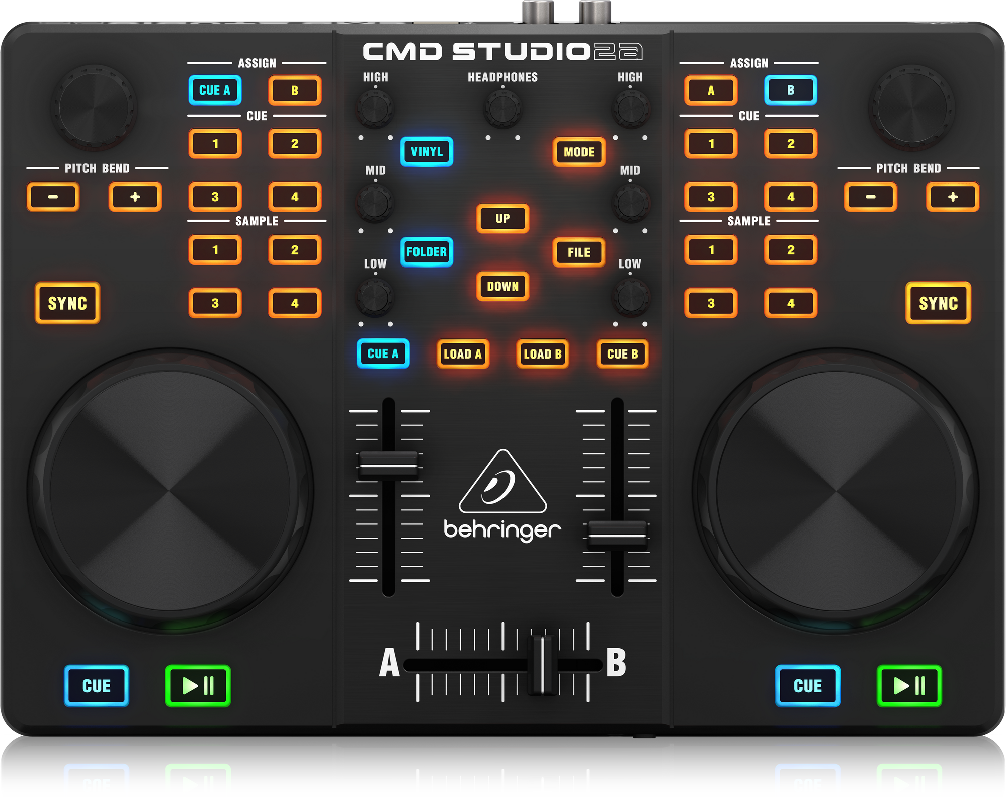 Behringer CMD Studio 4A Controller midi USB 4 canali