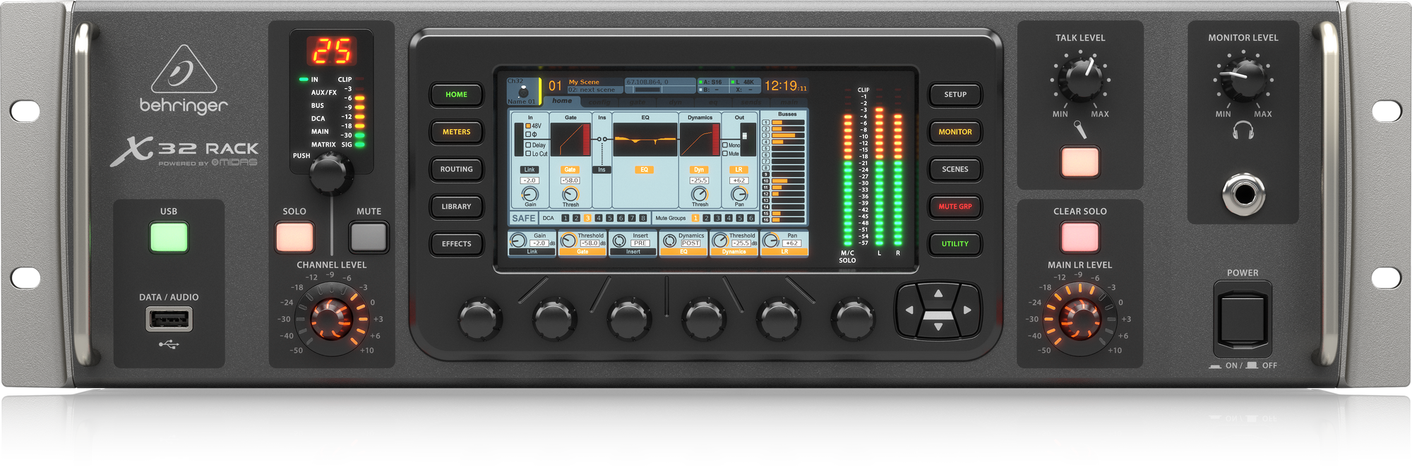 behringer x32 rack software download