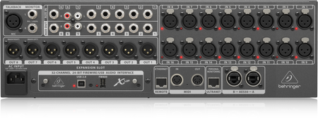 behringer x32 usb 2.0