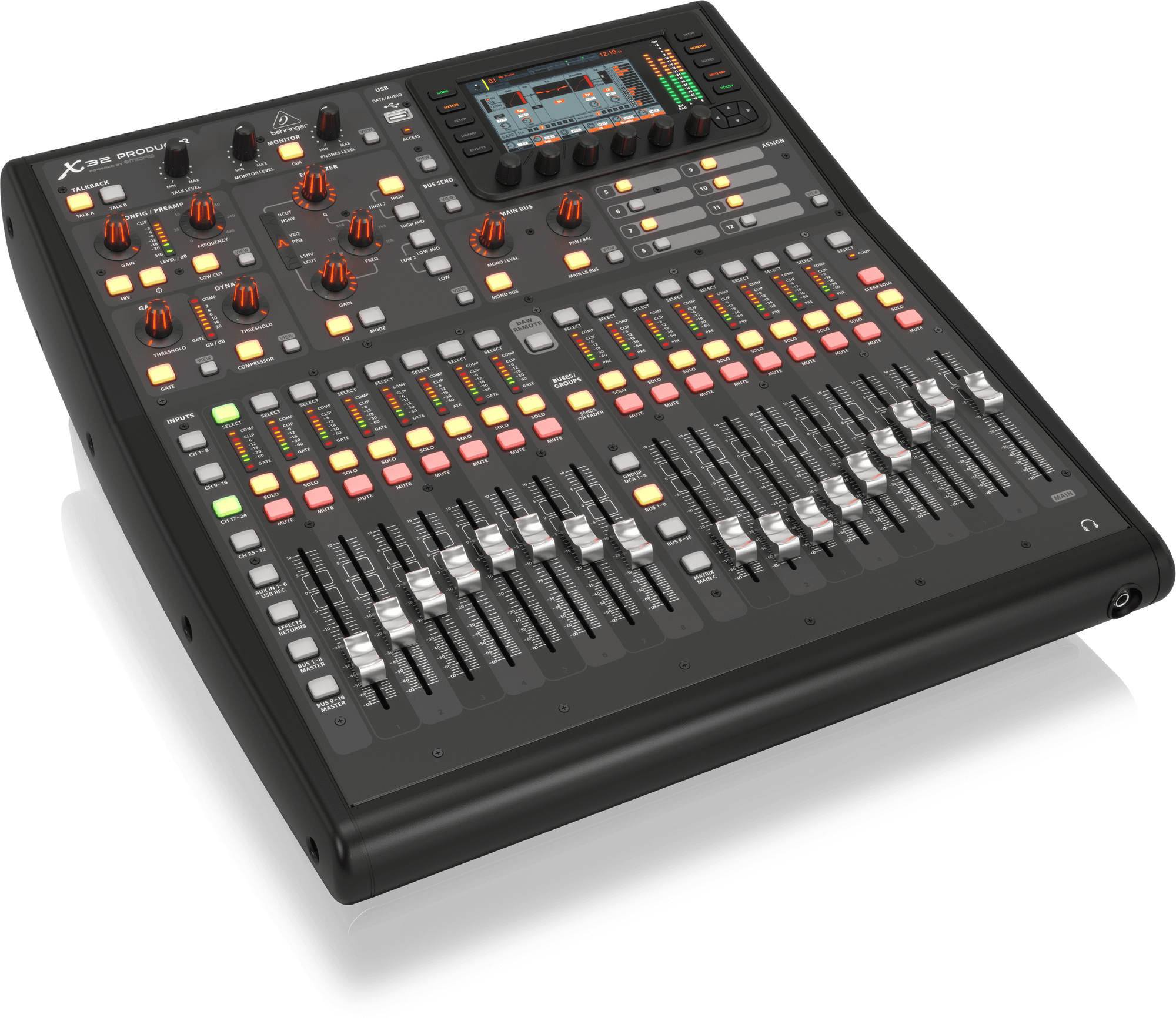 behringer x32 app android