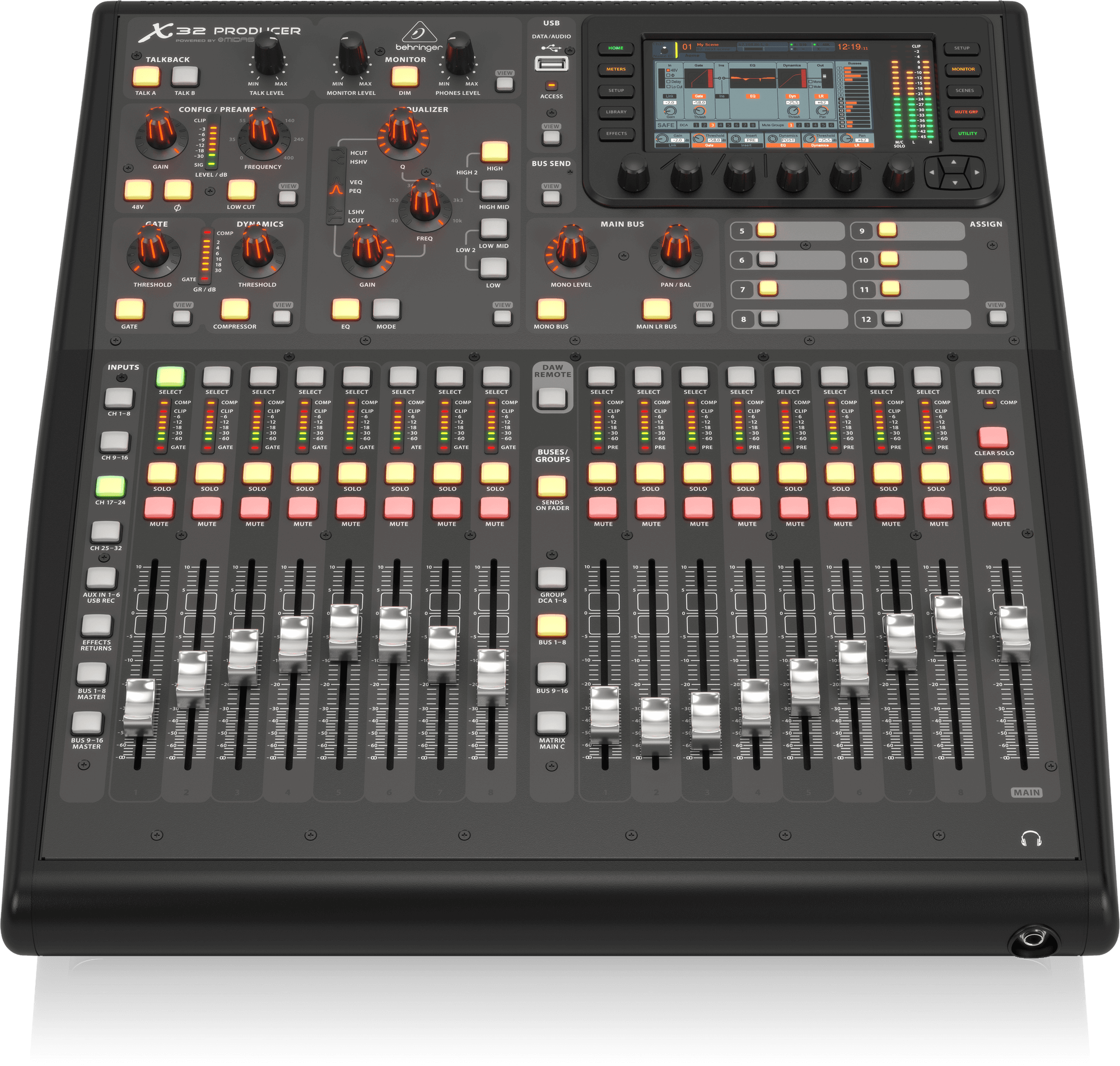 manual for behringer x32 console