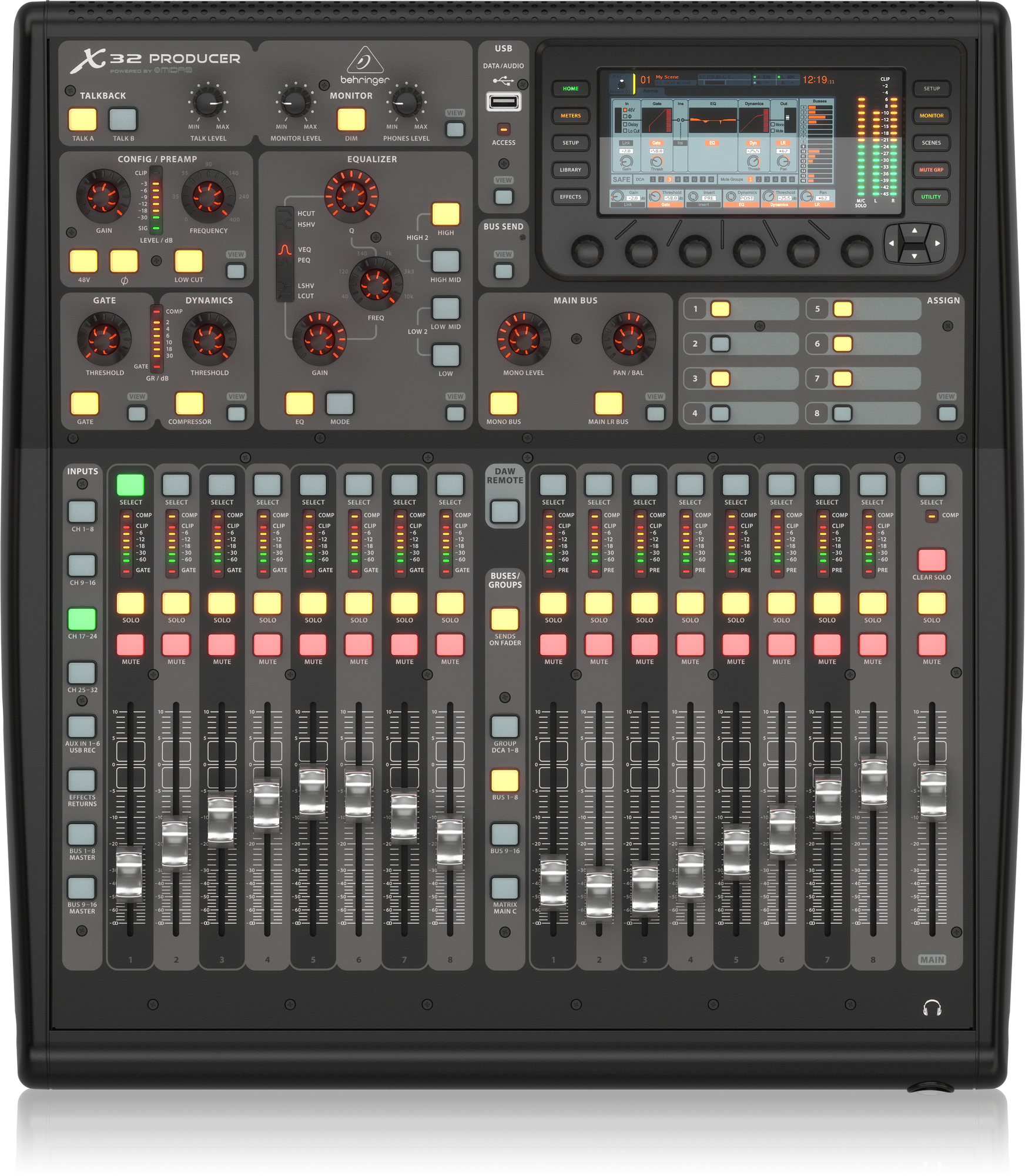 Behringer | Product | X32 PRODUCER