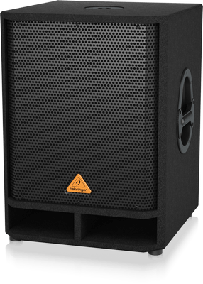 Behringer VQ1500D Professional Active 500-Watt 15-Inch PA Subwoofer with Built-In Stereo Crossover