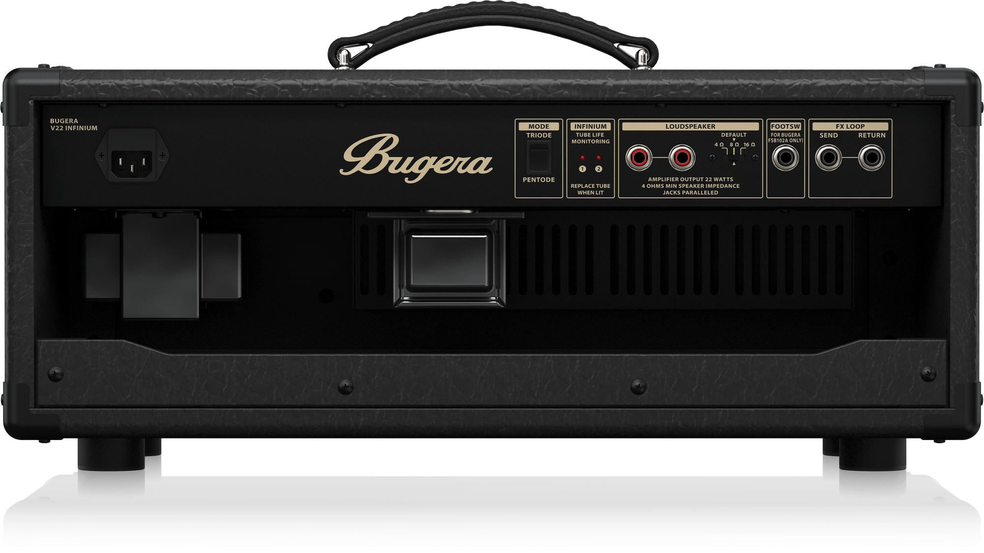 Bugera | Product | V22HD INFINIUM