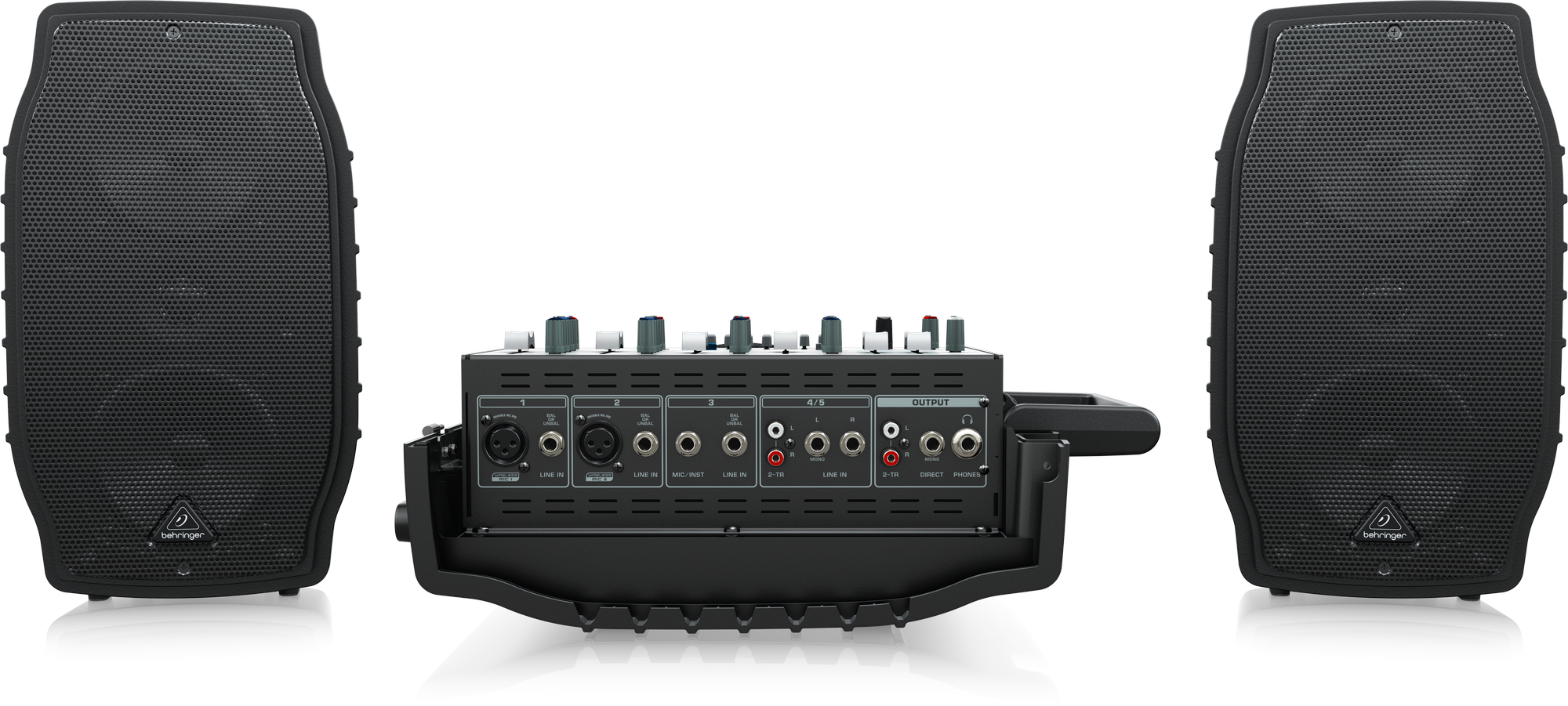 Behringer | Product | PPA200