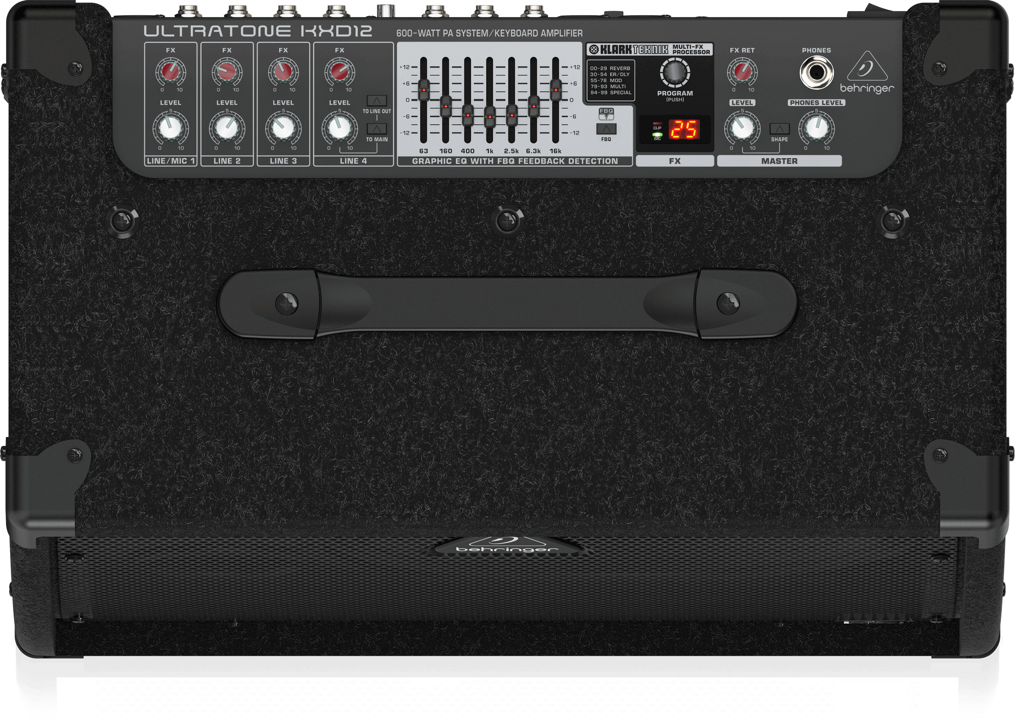 Behringer | Product | KXD12