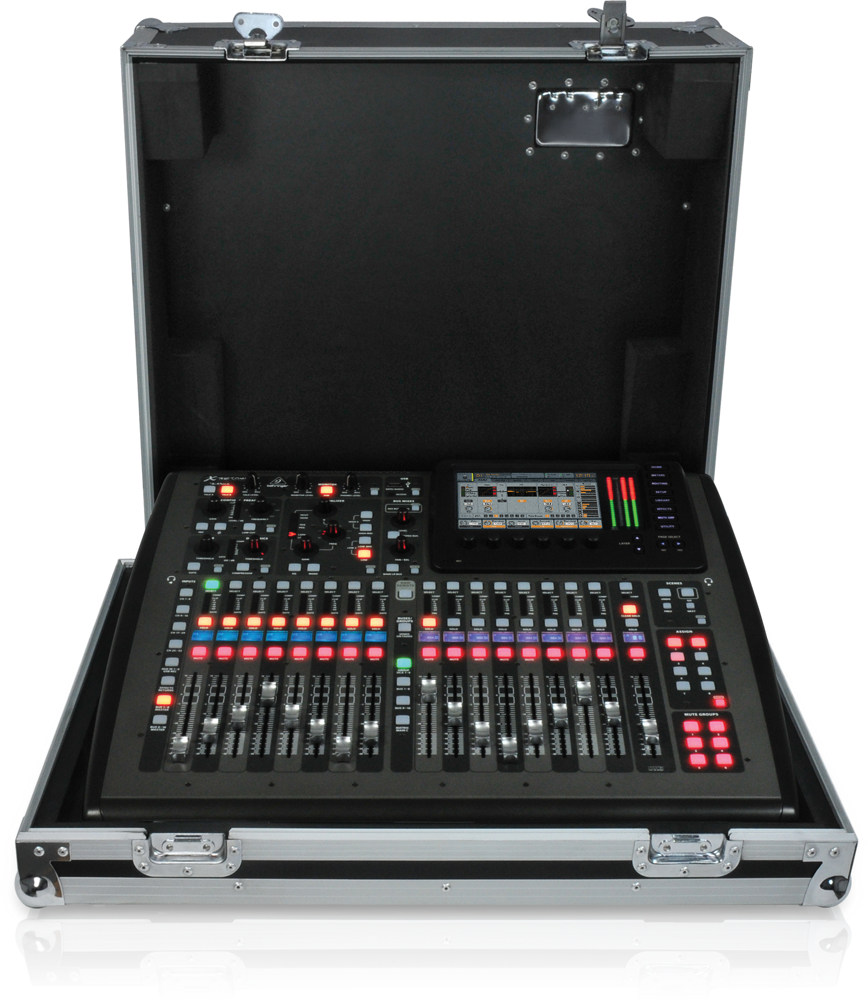 25-Bus Digital Mixing Console w/ 16 Programmable Behringer Behringer X32 Compact 40-Input 