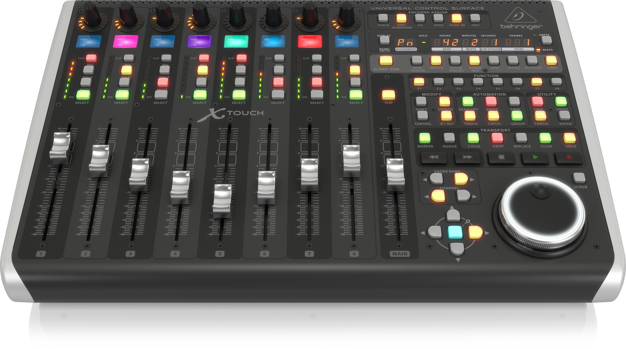 Behringer x touch control surface for home studio live setup Behringer X Touch Usb Control Surface Dj City