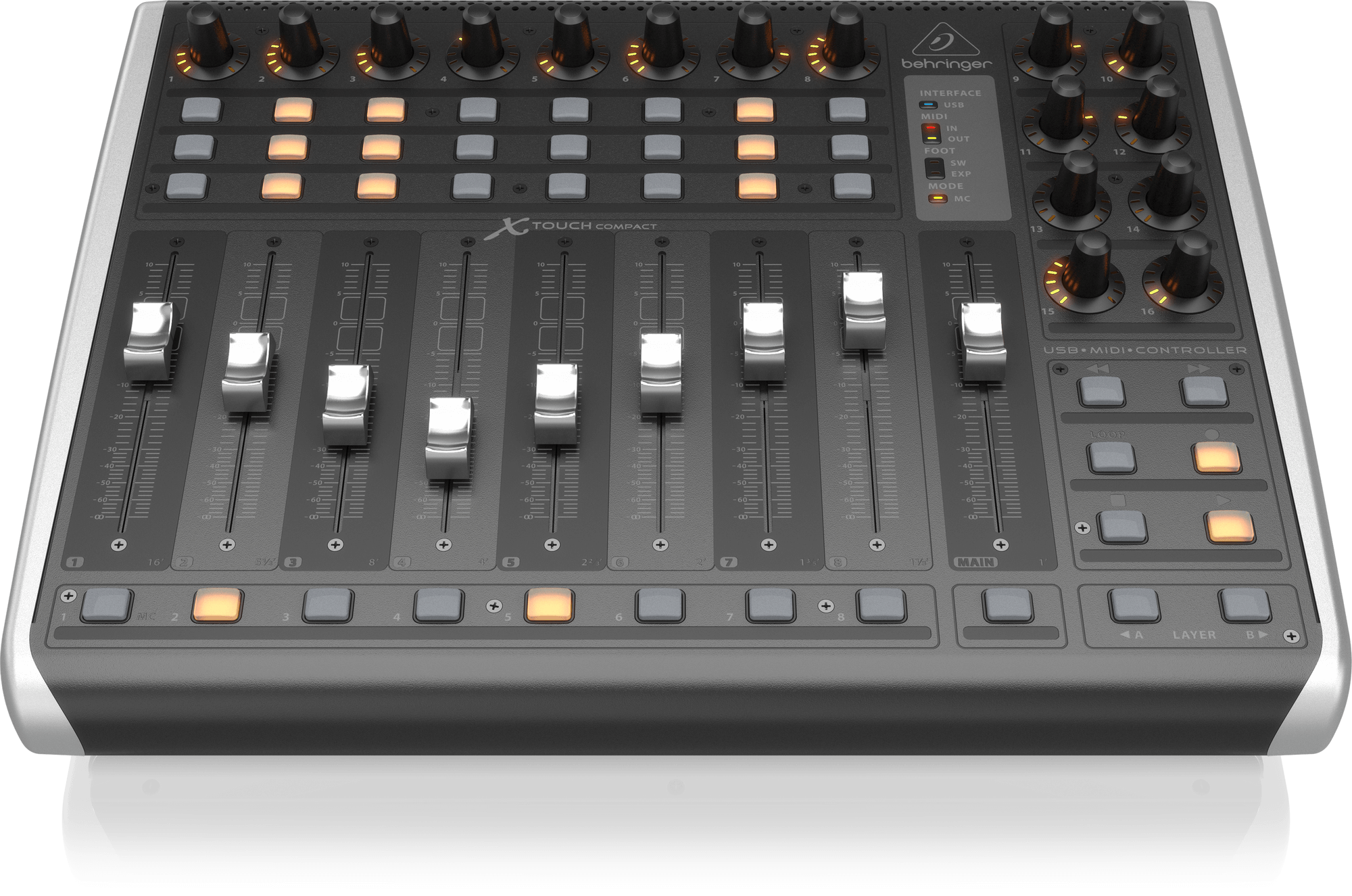 Behringer | Product | X-TOUCH COMPACT