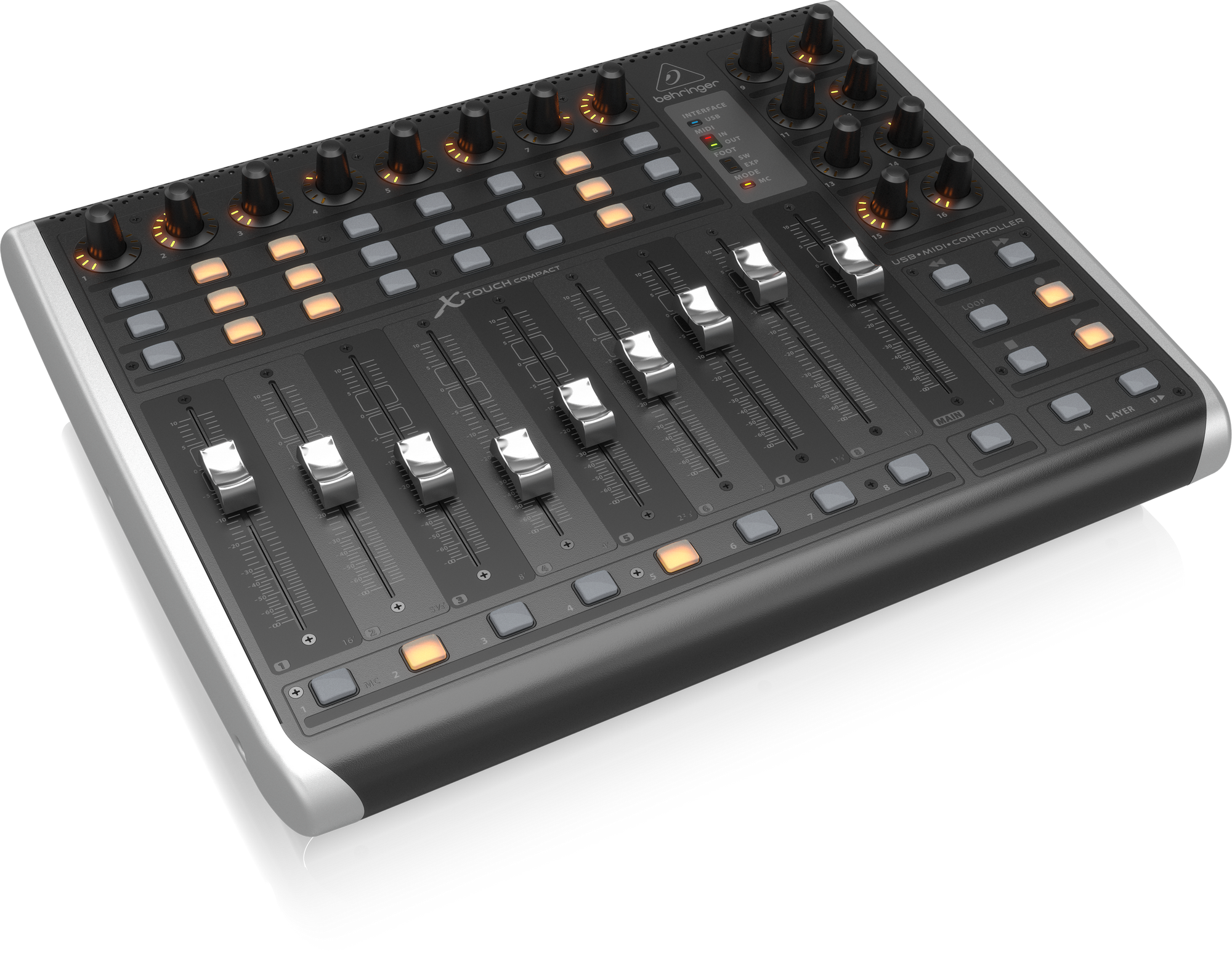 Behringer X Touch Compact Mac Software