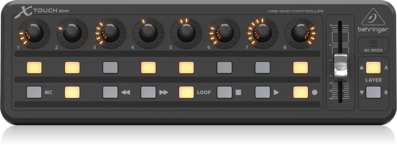 X Touch Editor X Touch Editor