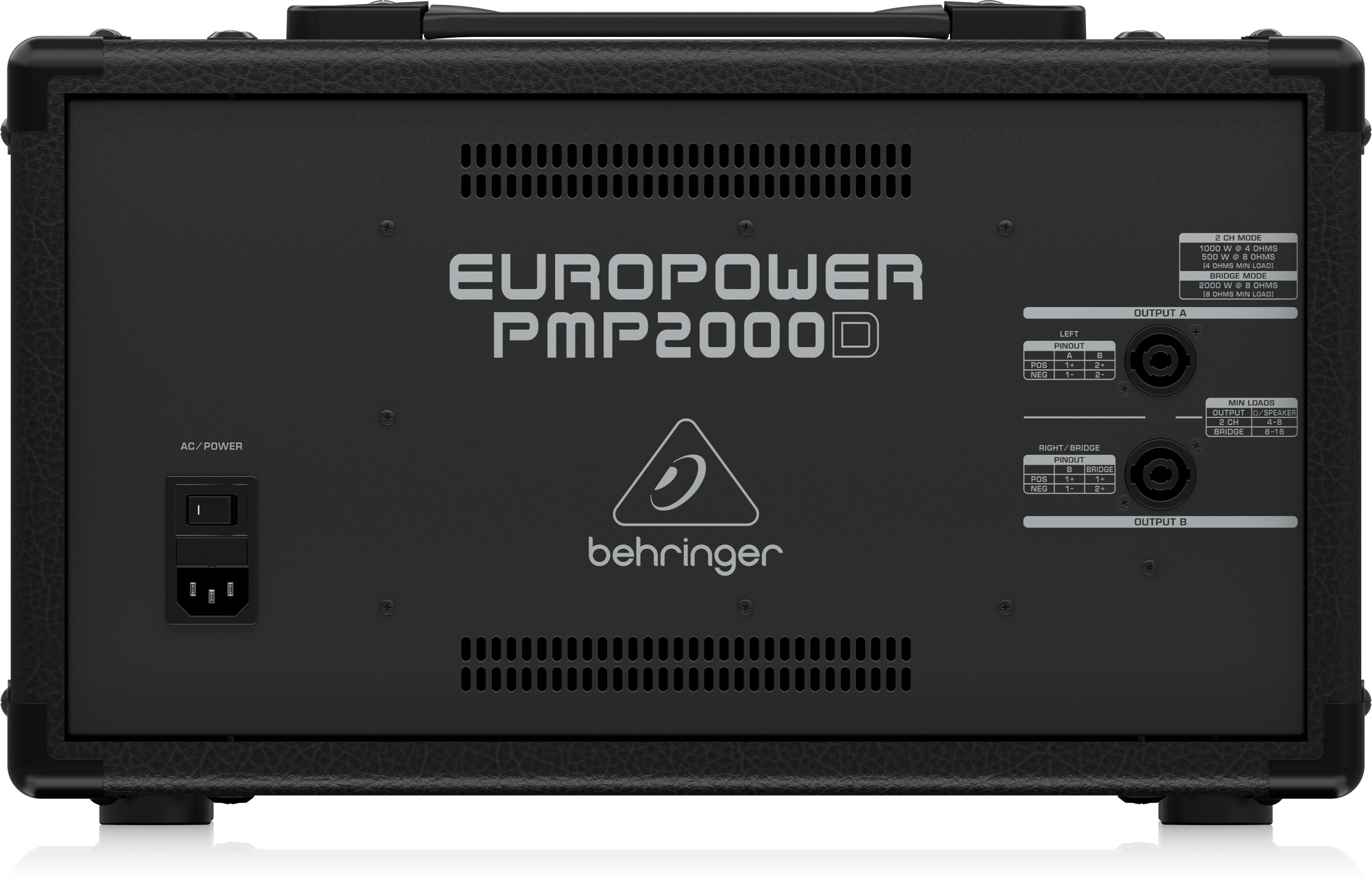Behringer | Product | PMP2000D