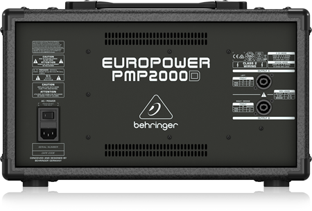 Behringer | Product | PMP2000D