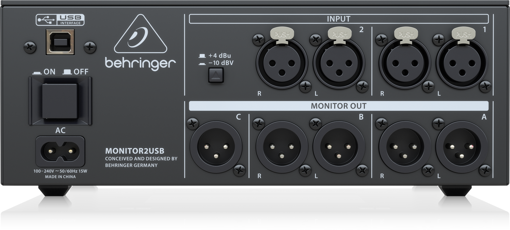 Behringer | Product | MONITOR2USB