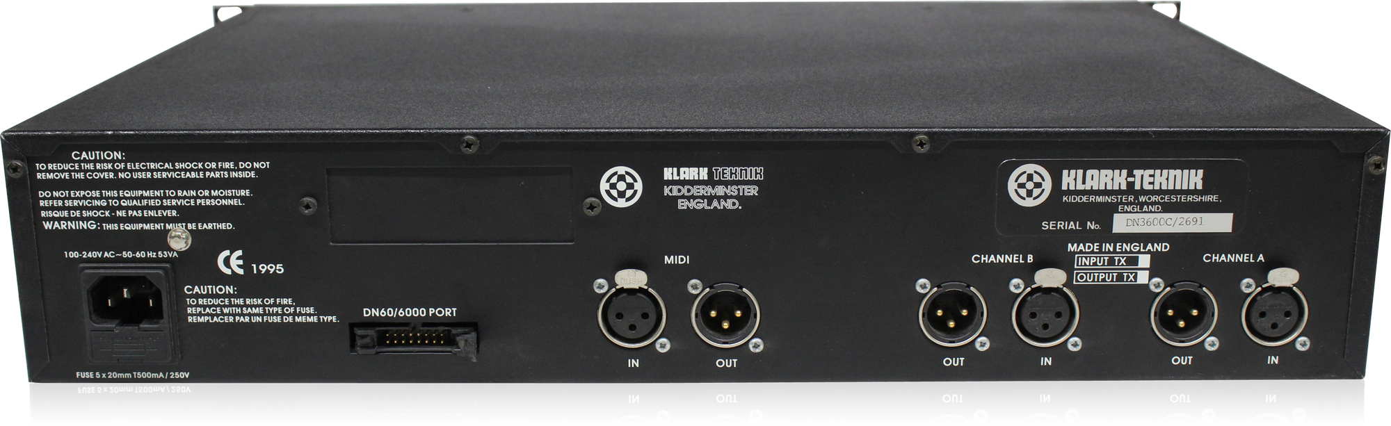 KLARK-TEKNIK DN3600 グラフィックイコライザー -