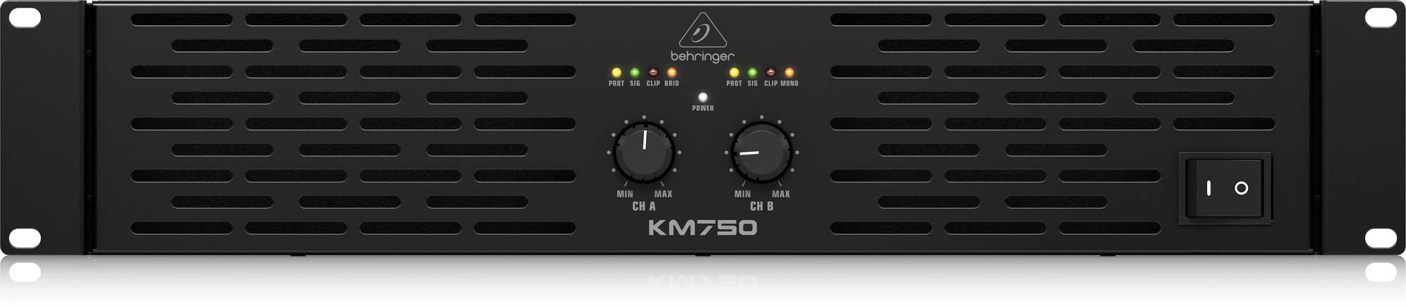  KM750 2-channel Power Amplifier