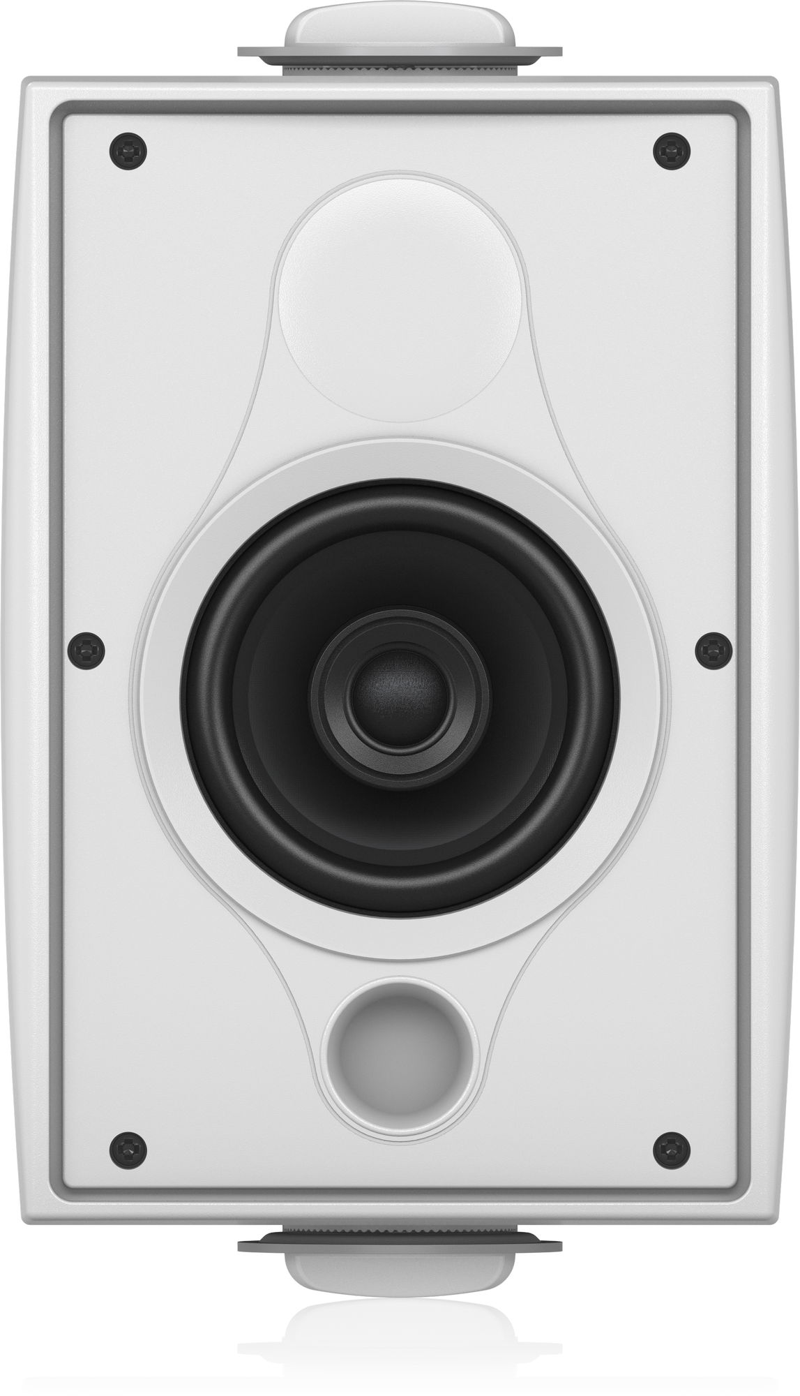 Tannoy DVS 4-WH 4 Inch Coaxial Surface-Mount Loudspeaker for Installation Applications White Pair