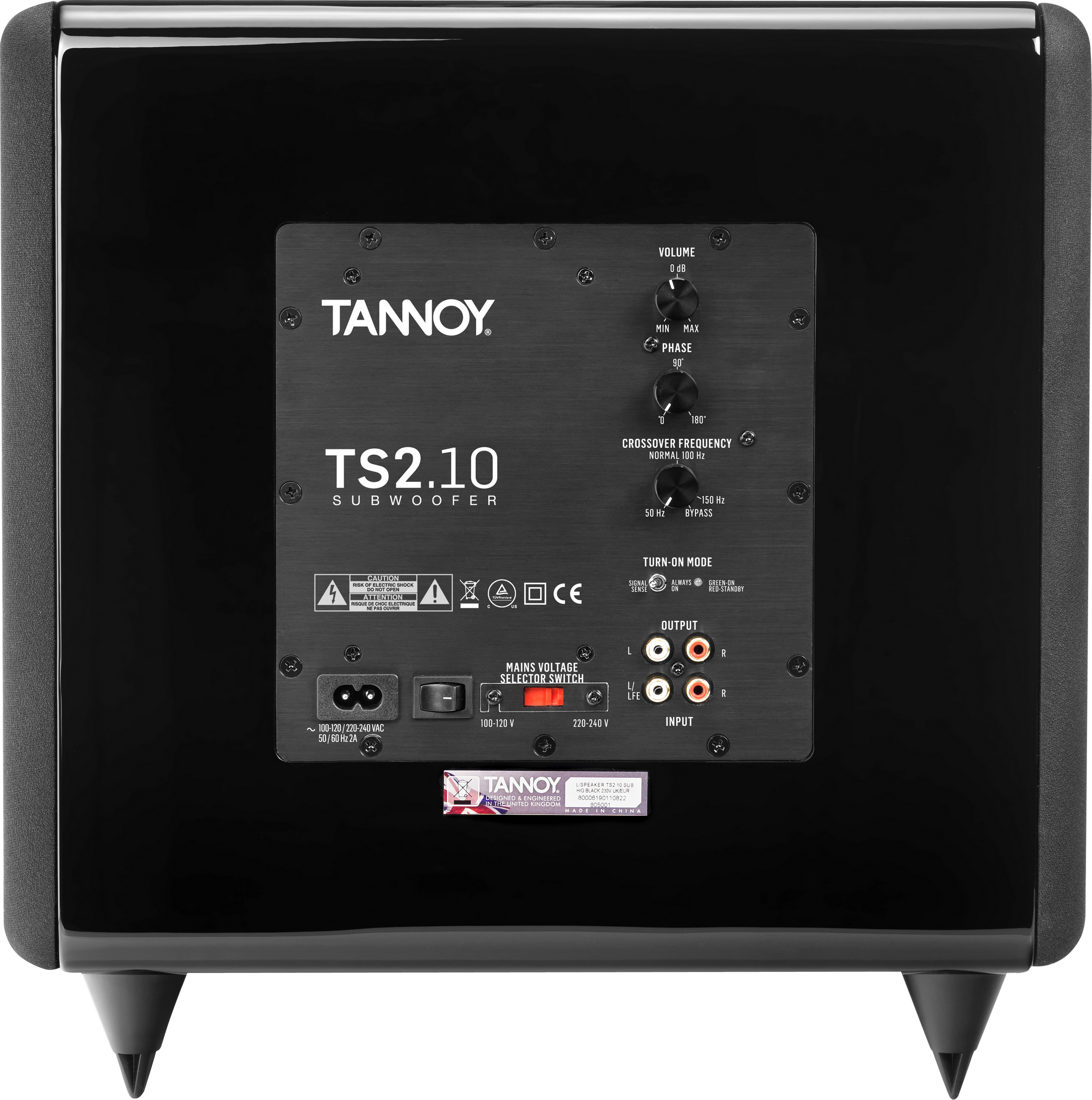 Janice Minefelt uberørt Tannoy | Product | TS2.10-GB