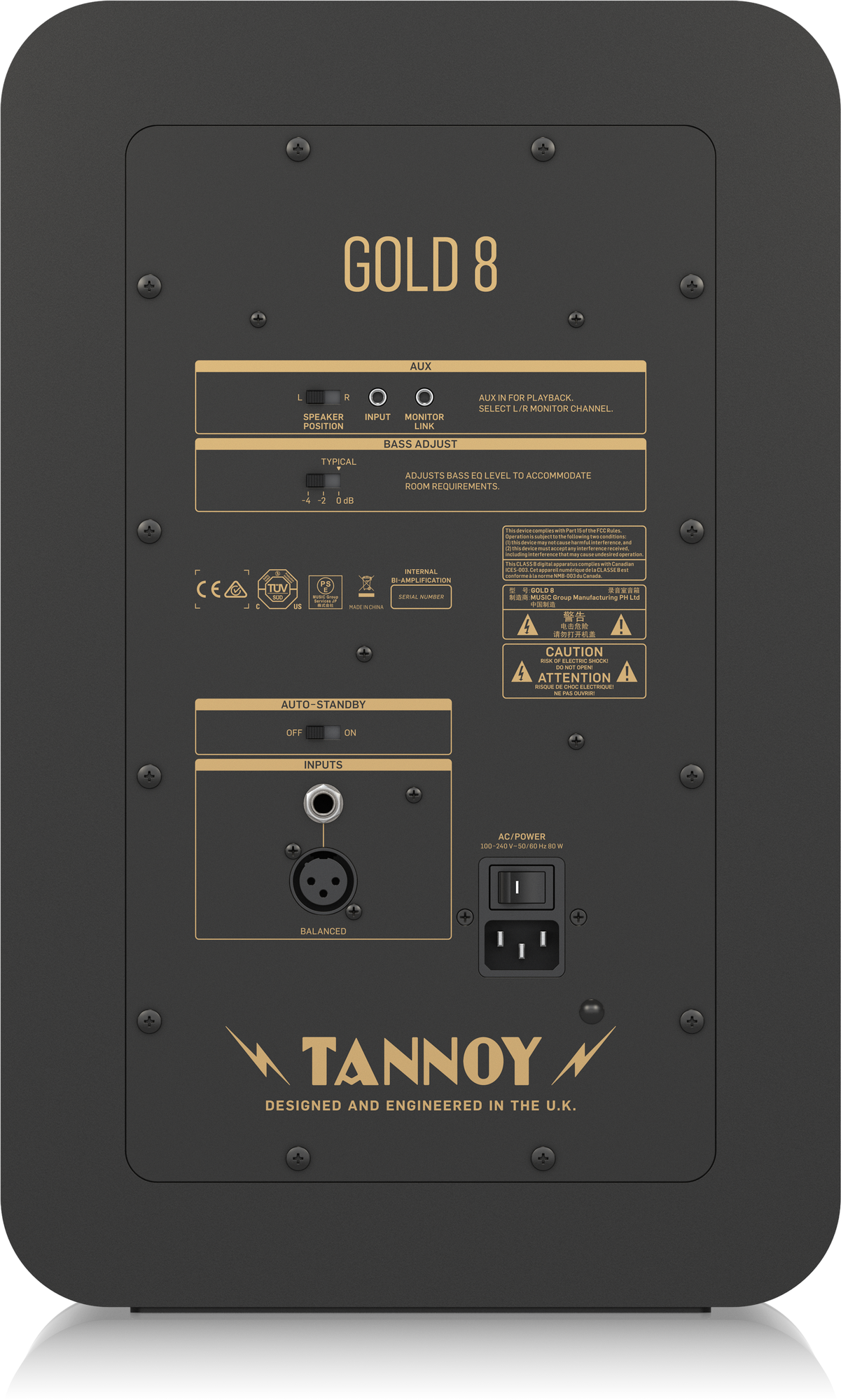 tannoy monitors