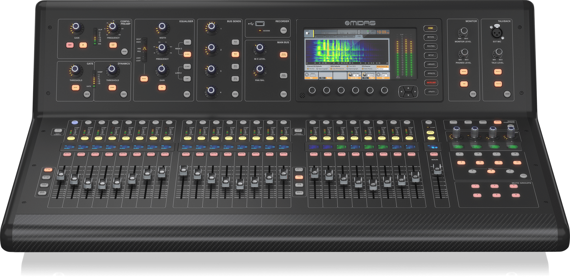 DJ Mixer for Live Party DJ Mixer 48V Phantom Power Aux Path Plus Effects  Processor Interface De Audio Console 5-Channel USB Color: EU Plug