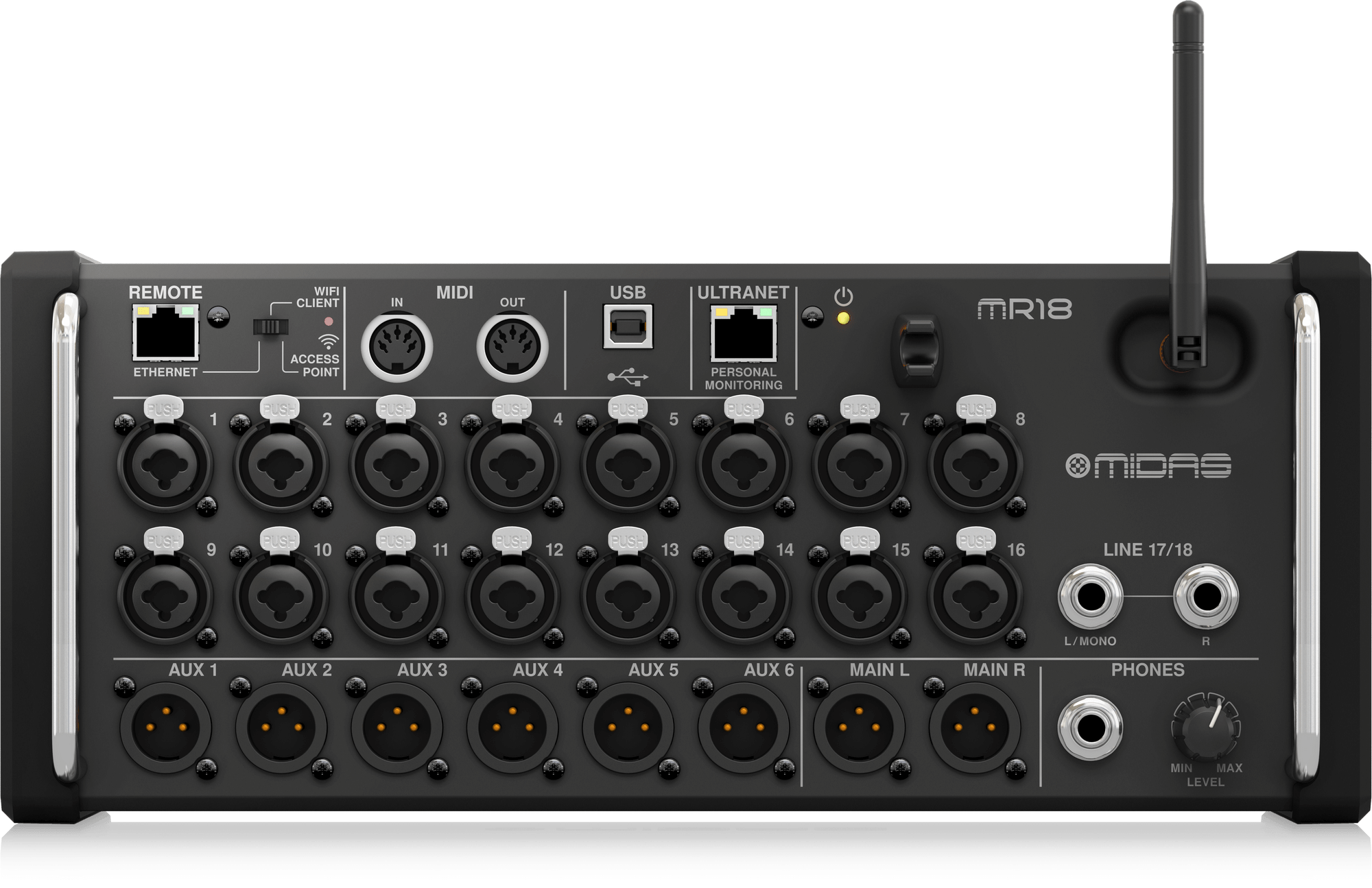 will behringer s 16 digital snake work with midas m 32