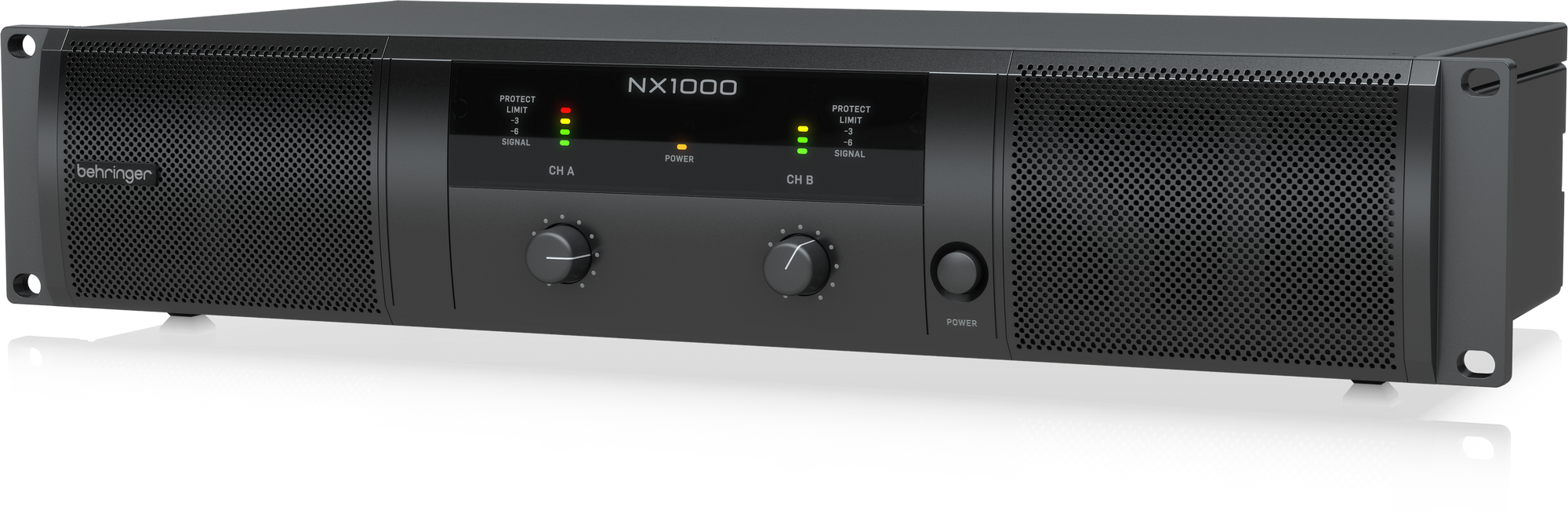 Behringer NX1000 NX Range Class D Amplifier Amp Loudspeaker 
