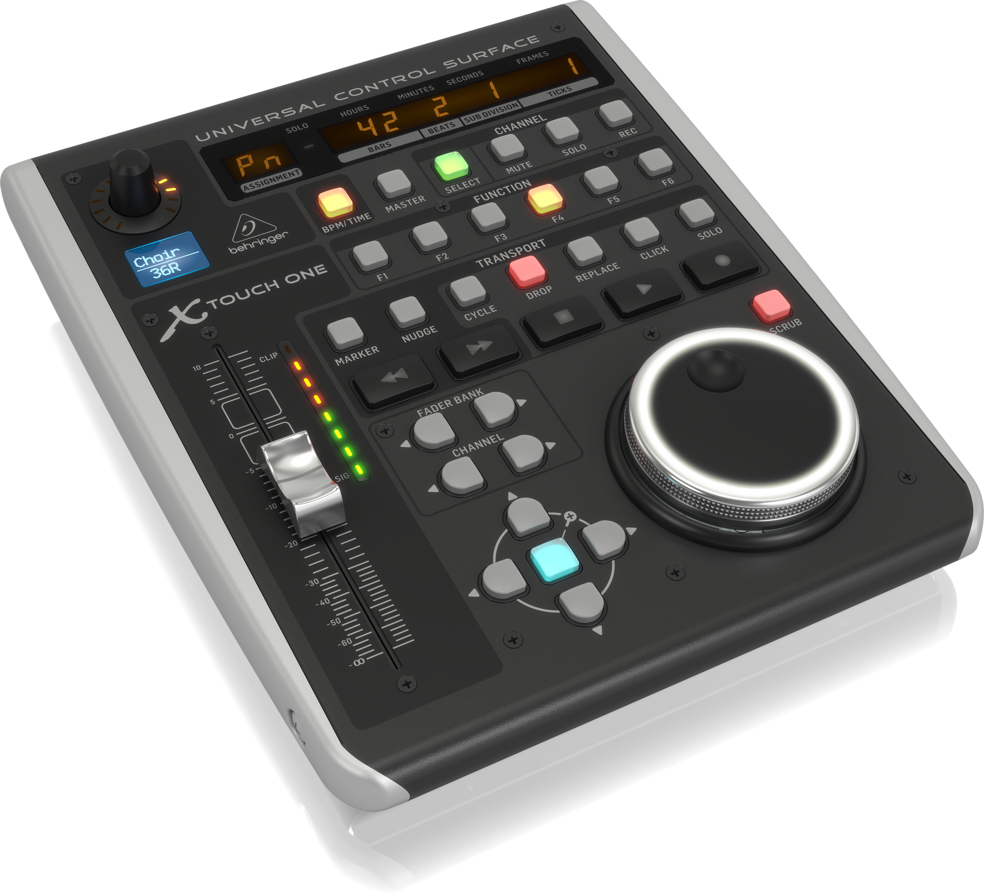 Behringer x touch control surface for home studio live setup Behringer Product X Touch One