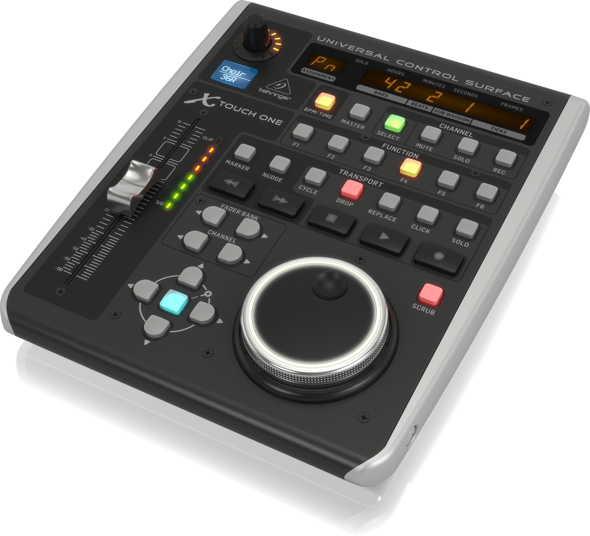 behringer control one