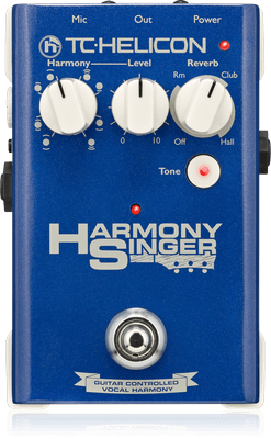 tc helicon harmony singer ボーカル エフェクター