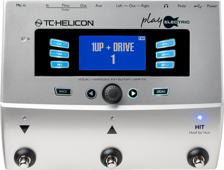 TC Helicon | Product | PLAY ELECTRIC