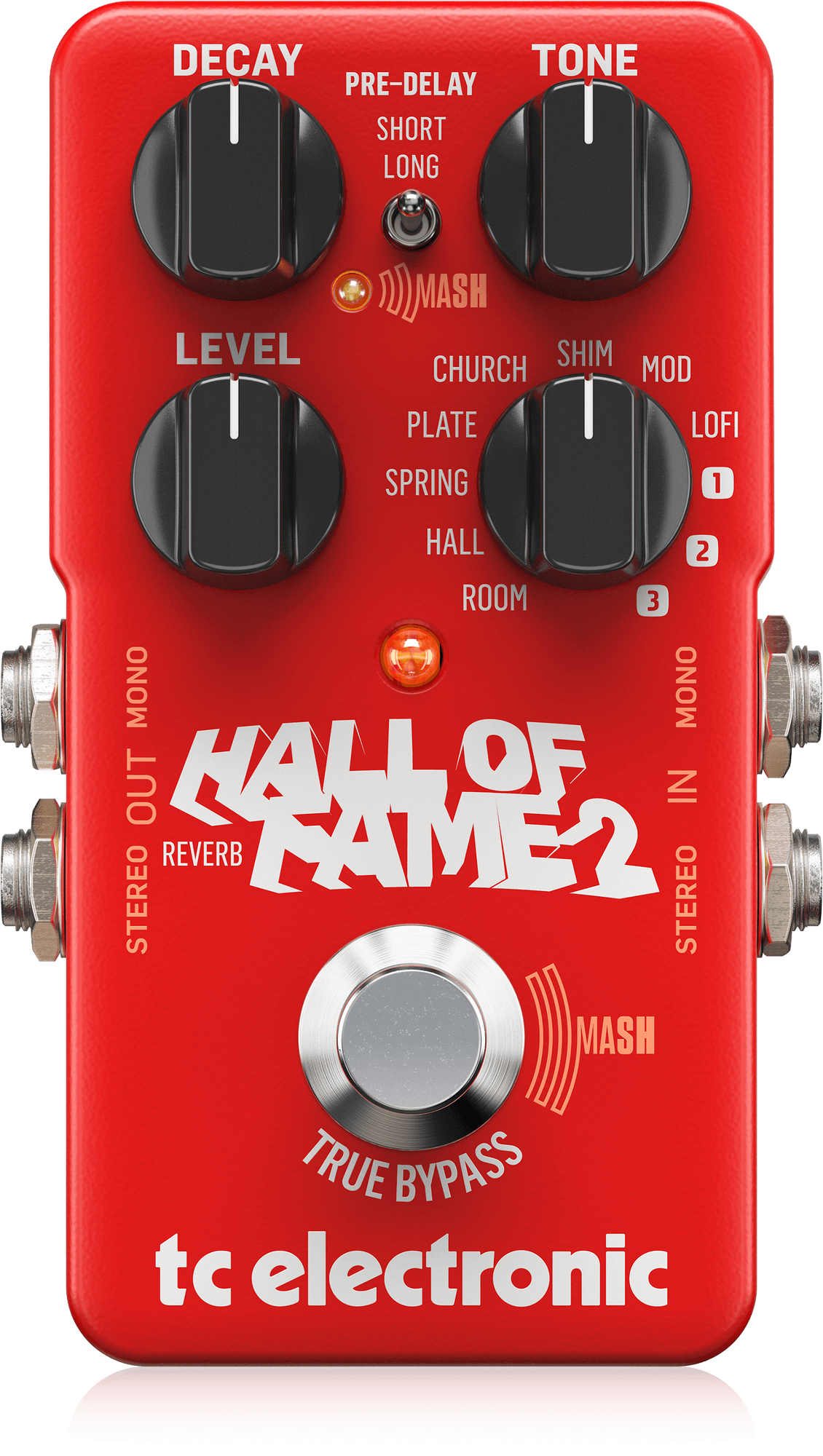 TC Electronic | Product | HALL OF FAME 2 REVERB
