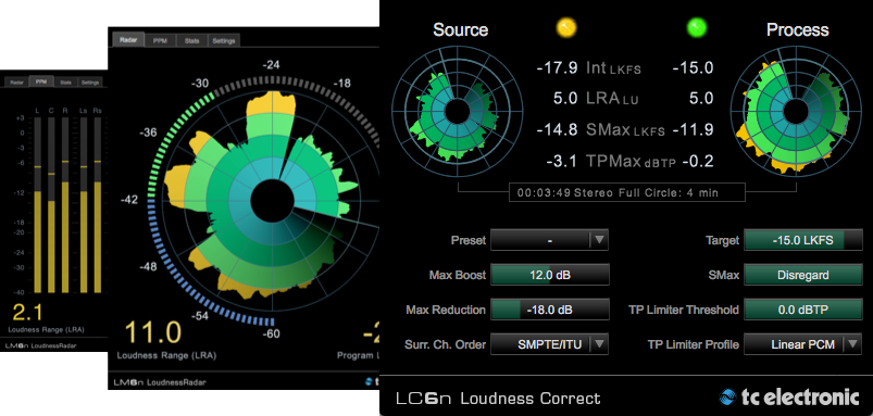 購入アウトレット tc electronic LM2 Stereo Loudness Radar Plugin