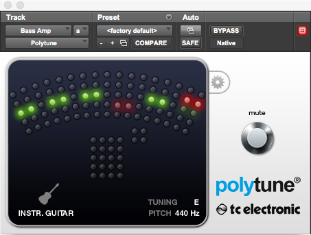 TC Electronic | Product | POLYTUNE Plug-In