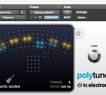 TC Electronic | Product | POLYTUNE Plug-In