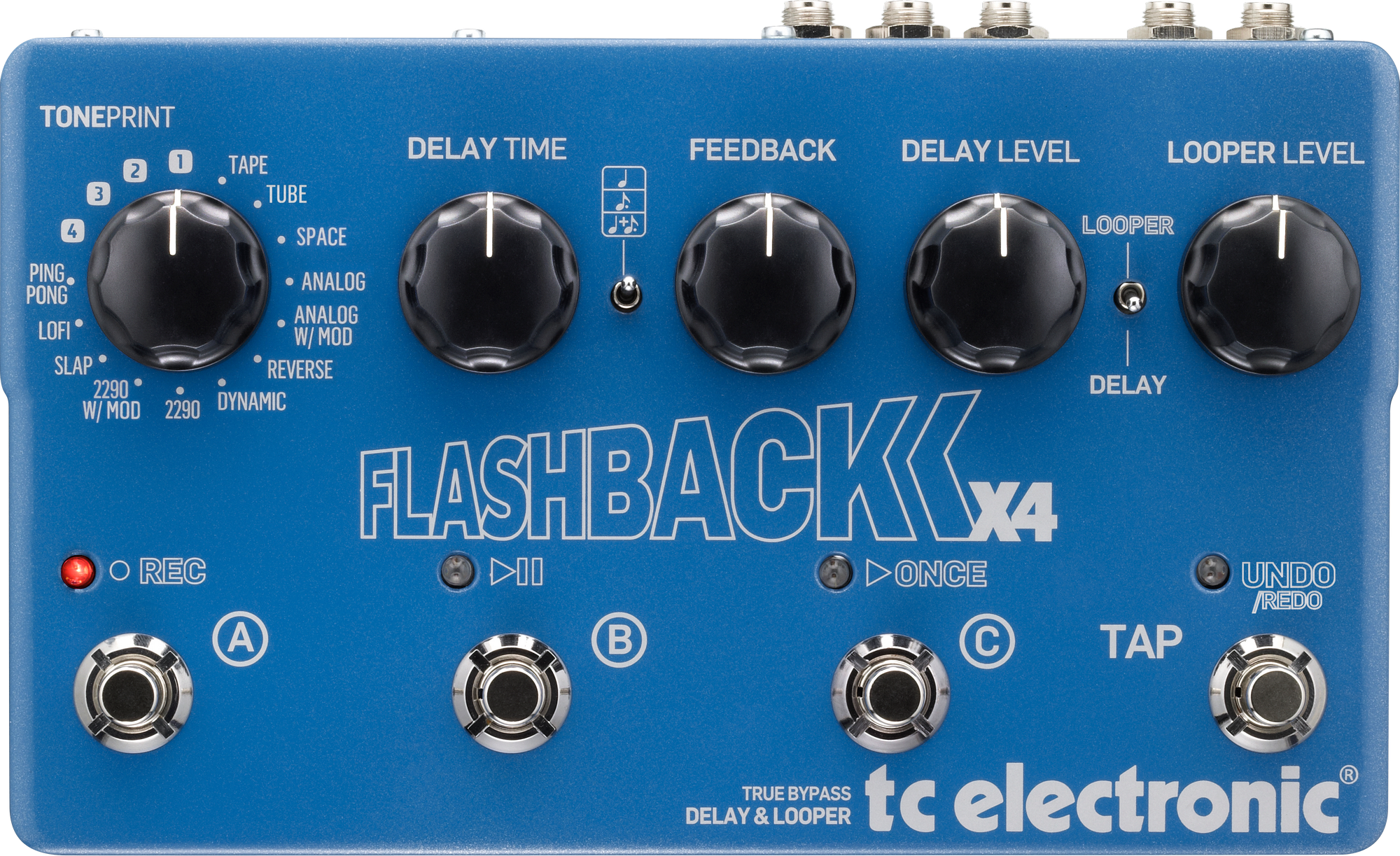 TC Electronic | Product | FLASHBACK X4 DELAY