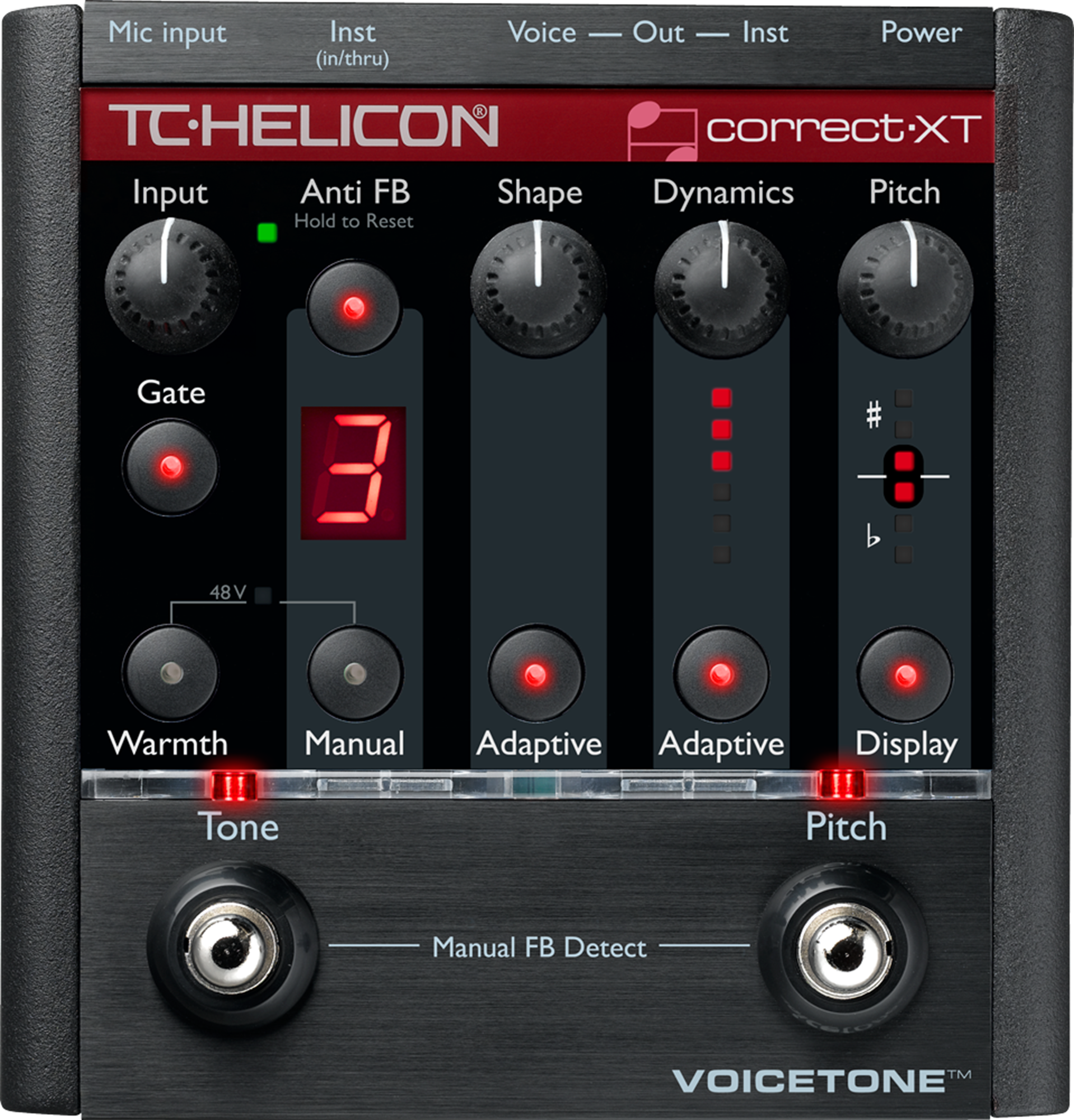 TC Helicon | Product | VOICETONE CORRECT XT
