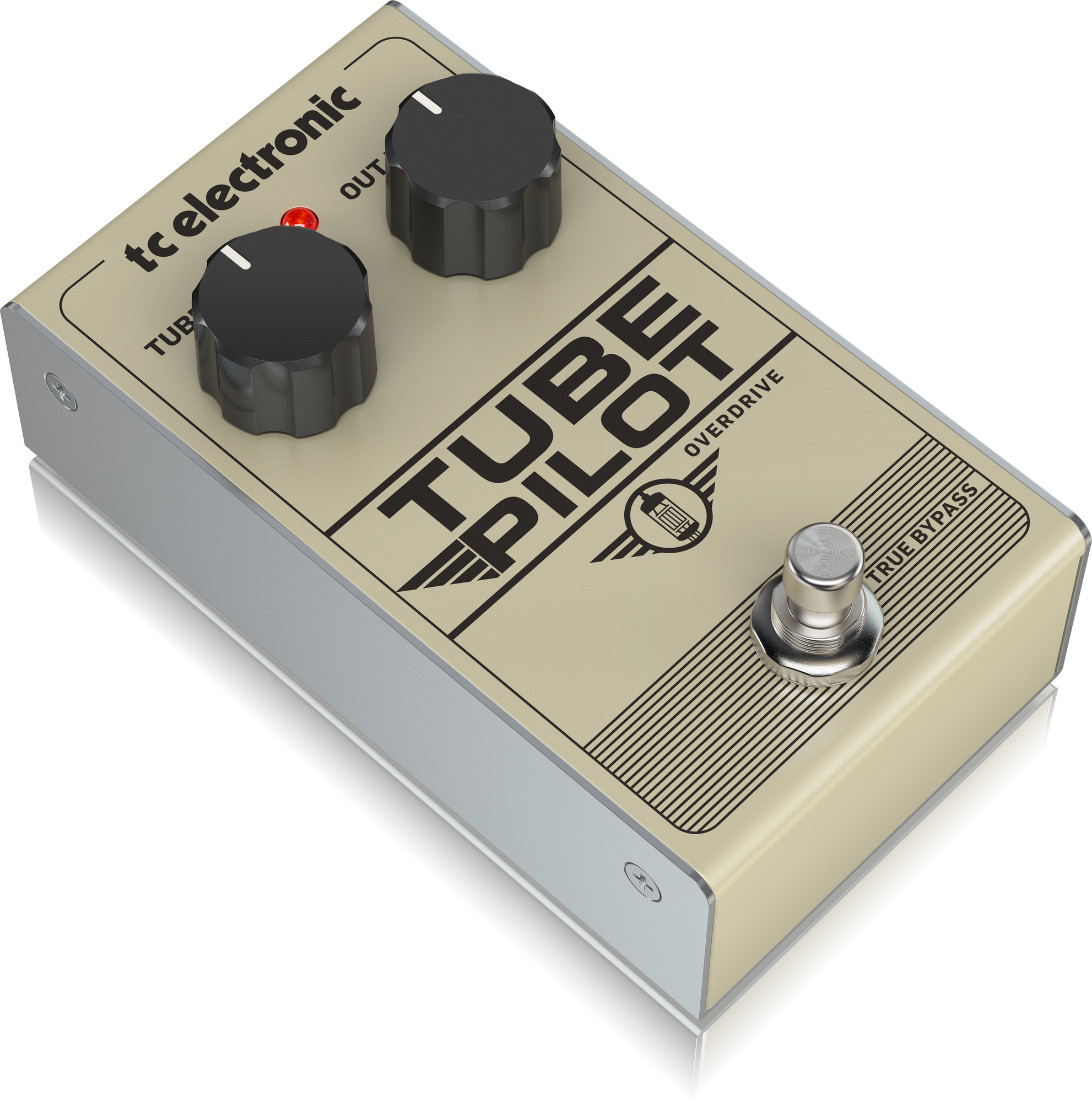 real tube driver pedal