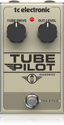 TC Electronic | Product | TUBE PILOT OVERDRIVE
