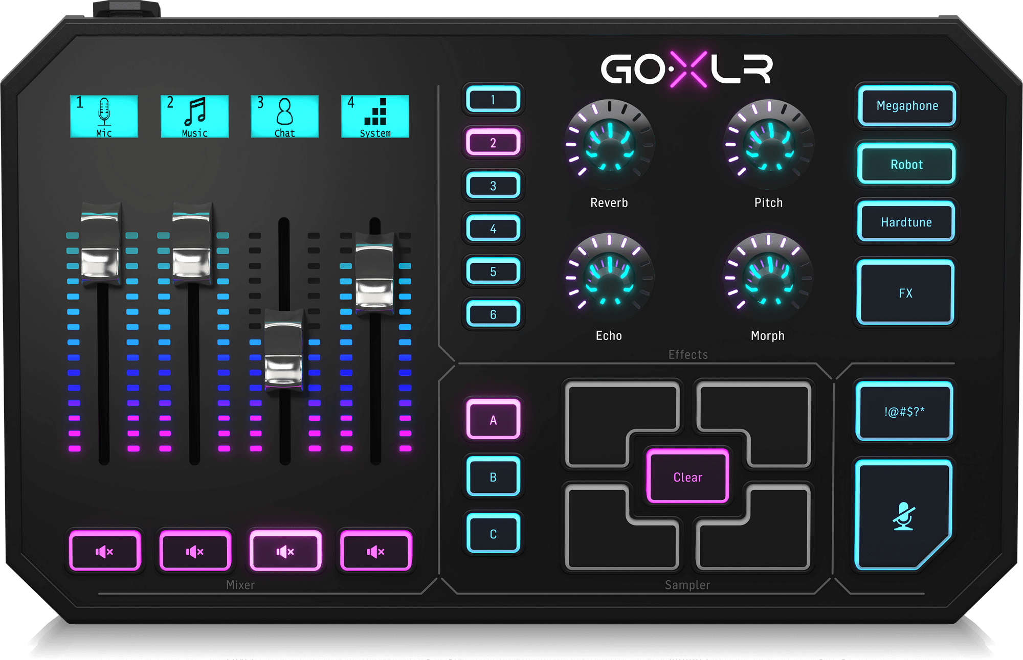 TC Helicon | Product | GoXLR
