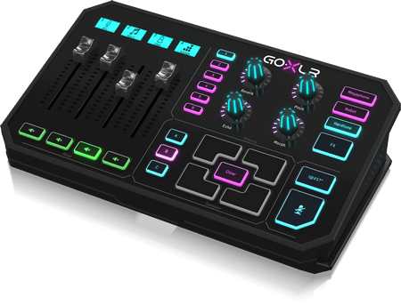 TC-Helicon GoXLR: The Stream Tool You Never Knew You Needed - Webaround  Gaming