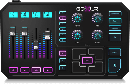 TC Helicon | Product | GoXLR