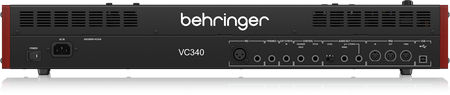Behringer vocoder vc340 authentic analog vocoder 2025