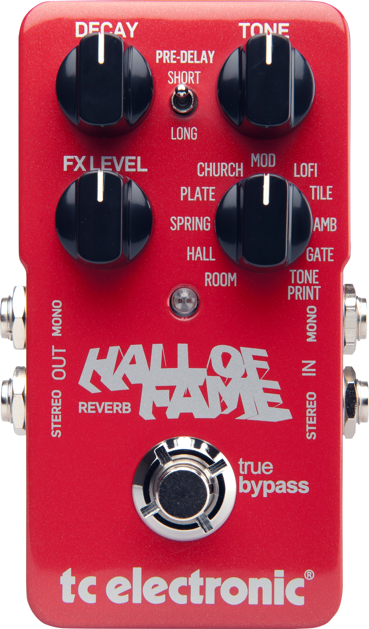 TC Electronic | Product | HALL OF FAME REVERB